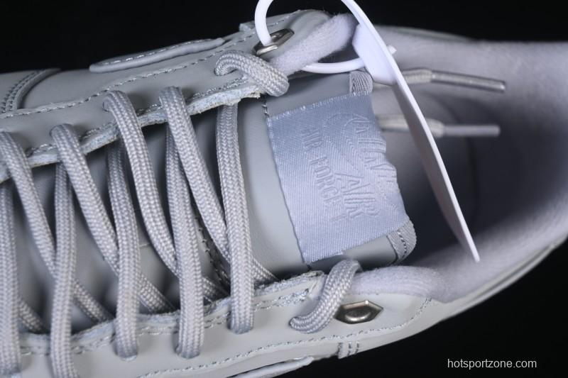 Nike Air Force 1'07 Low Casual Sneakers with Full-Length Air Cushion - CJ9179-002