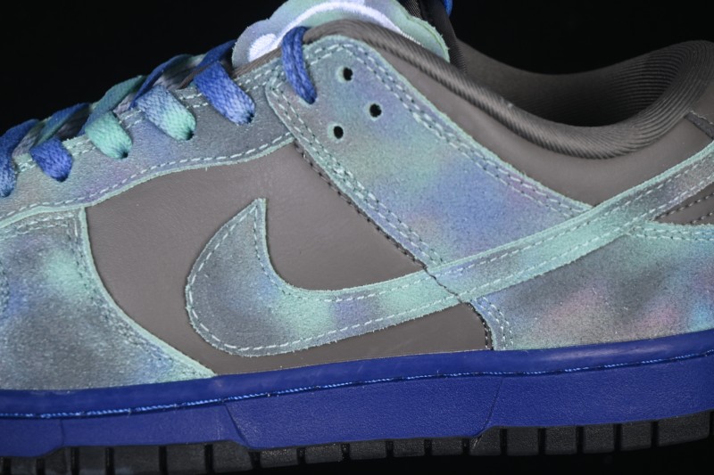 Nike Dunk Low Panda Low-Top Casual Skate Shoes - HQ9294-200