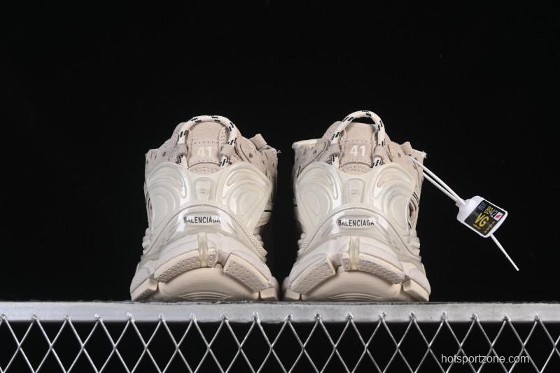 Balenciaga Runner Kith Four Color Retro Casual Shoes - WRNSD9900