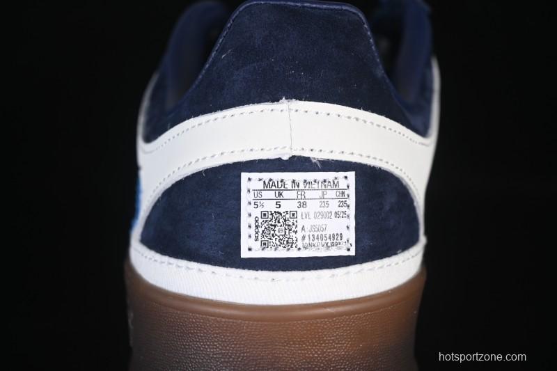 Adidas Bad Bunny Gazelle Indoor Retro Casual Slip-Resistant Wear-Resistant Low-Top Skate Shoes - JS5057