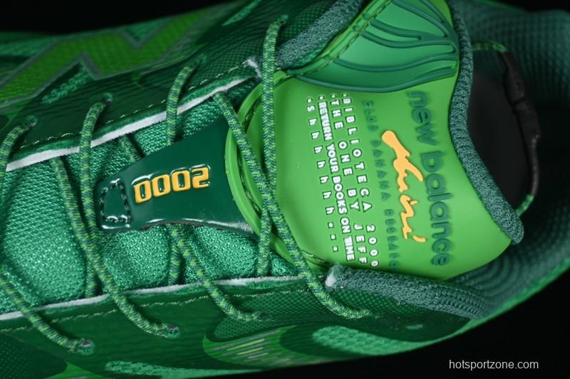 New Balance 2000 Series Retro Dad Style Casual Running Shoes - U2000WGJ