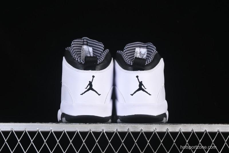 Nike Air Jordan 10 Retro Light Steel Grey Basketball Shoes - HJ6779-104