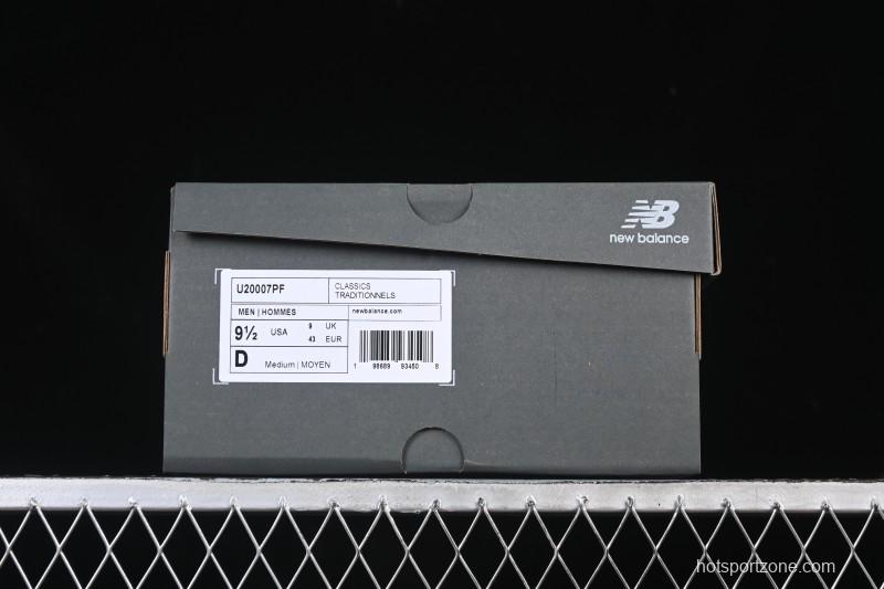 New Balance 2000 Series Retro Dad Style Casual Sports Running Shoes - U20007PF