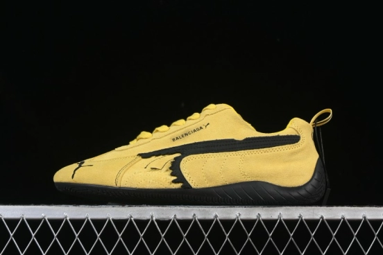 Puma The Open Product x Puma Speedcat Paris Collaboration Low-Top Lifestyle Casual Shoes - 406519-06
