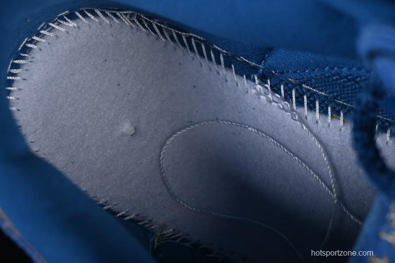 Nike Dunk Low Panda Blue Orange Low-Top Casual Skate Shoes - IH7648-700