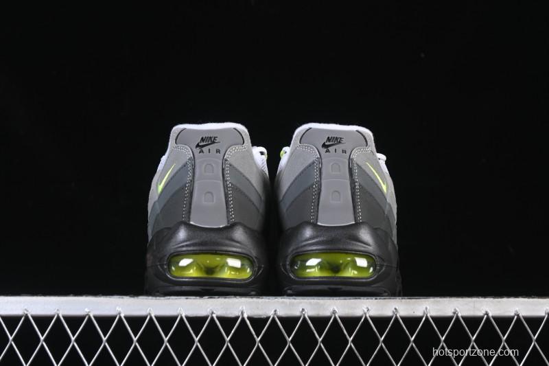 Nike Air Max 95 Retro Cushioned Running Shoes - CT1689-001