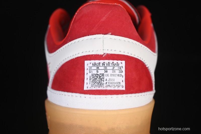 Adidas Bad Bunny Gazelle Indoor Retro Casual Slip-Resistant Wear-Resistant Low-Top Skate Shoes - JS5056