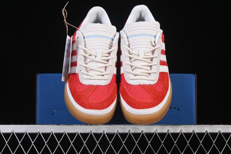 Adidas Gazelle Indoor Bad Bunny Collaboration Retro Low-Top Skate Shoes - JS5054