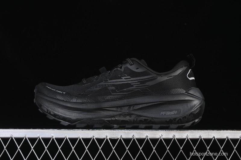 Asics Trabuco Max 4 Breathable Professional Running Shoes - 1011C187-001