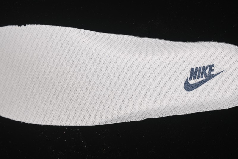 Nike Air Force 1 '07 Low Supreme Collaboration White Blue Gray Red Casual Sneakers - XD2588-602