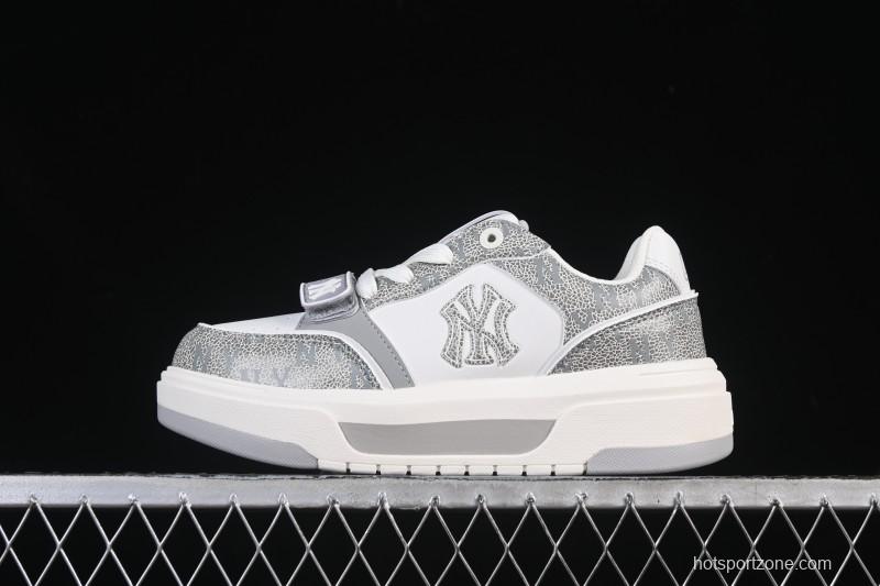 Adidas NY MLB Chunky Liner Pocket Monogram New York Yankees Platform Sneakers - 3ASXP025N50GRS
