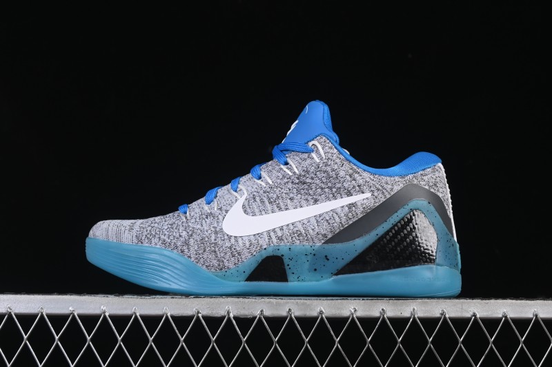 Nike Kobe 9 Elite Low XDR Performance Basketball Shoes - 677992-041
