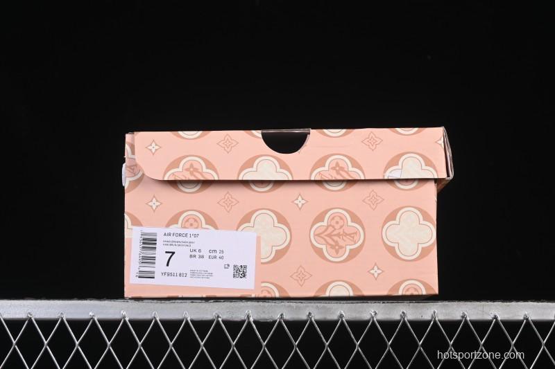 Nike Air Force 1 '07 Low LV Collaboration White Blue Casual Sneakers - YF9511-812