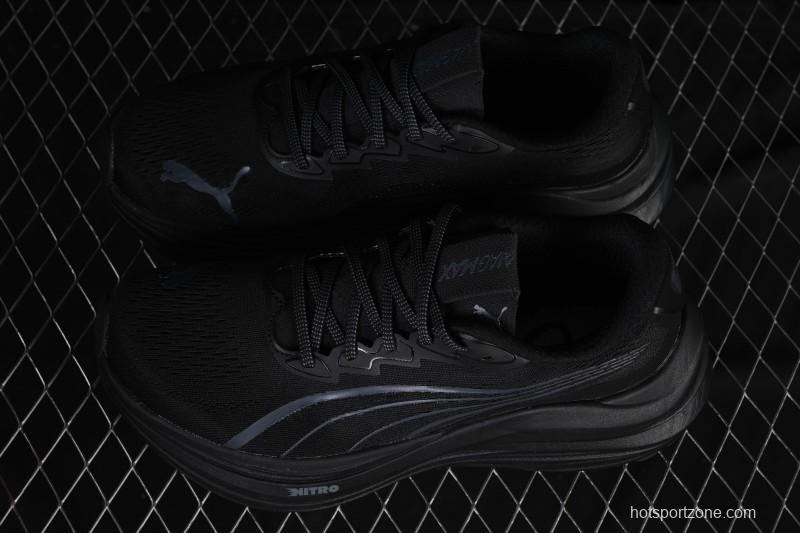 Puma MagMax Nitro Low-Top Casual Running Shoes with Comfort, Slip-Resistance, and Durability - 310088-10