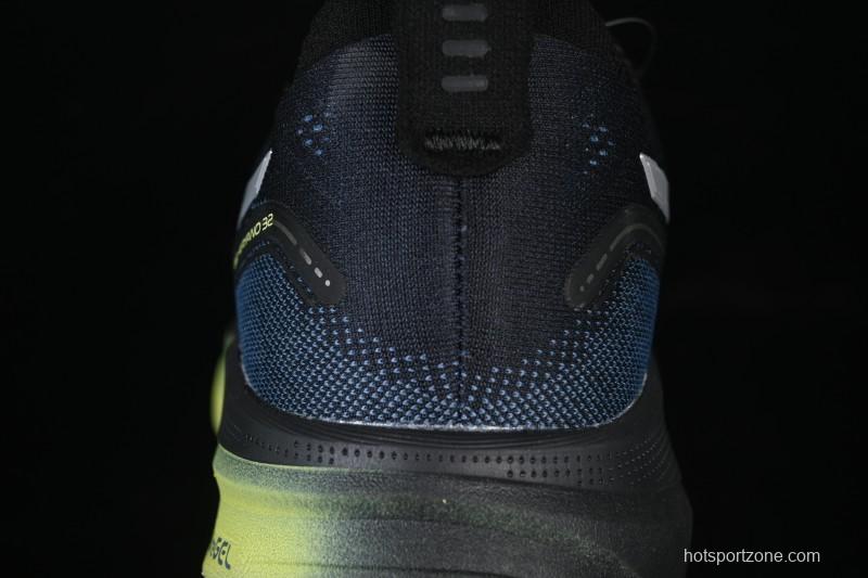 Asics Gel-Kayano 32 Athletic Casual Breathable Professional Running Shoes - 1011C130-001