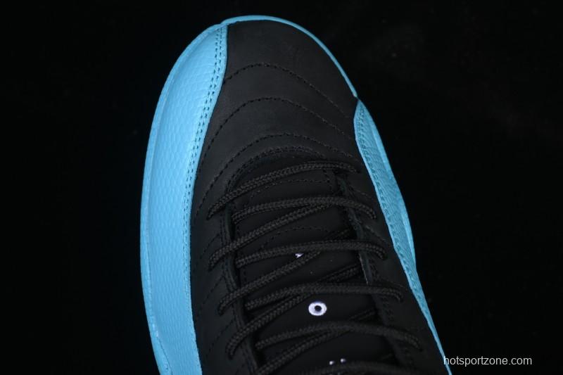 Nike Air Jordan 12 Retro Gamma Blue Basketball Shoes - 130690-027