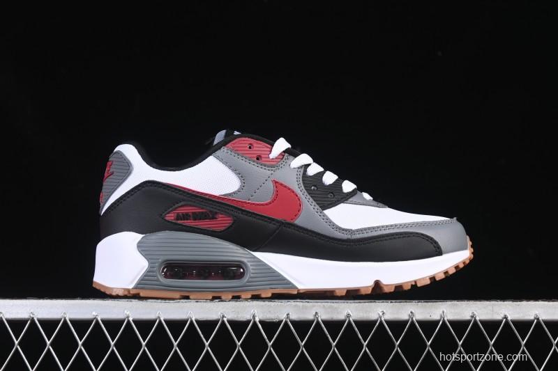Nike Air Max 90 Retro Running Shoes with Max Air Cushion - FB9658-100
