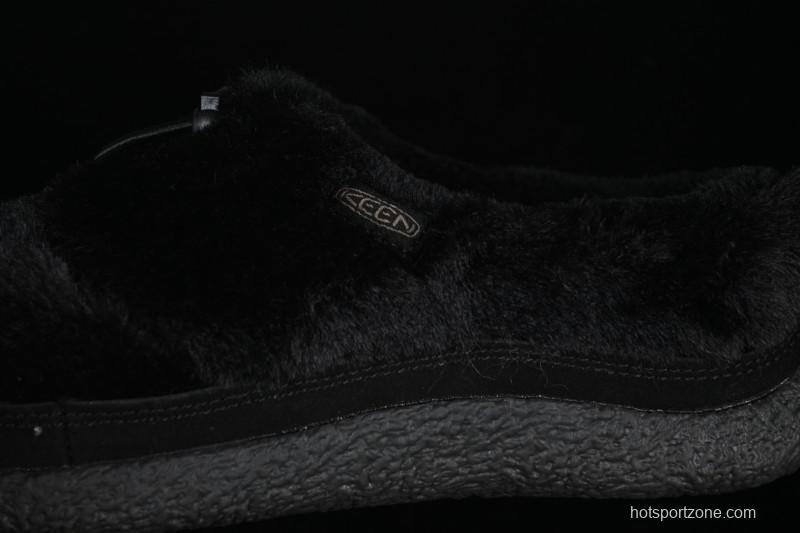 Keen Howser III Slide Winter Plush Casual Lifestyle Shoes - 1029436