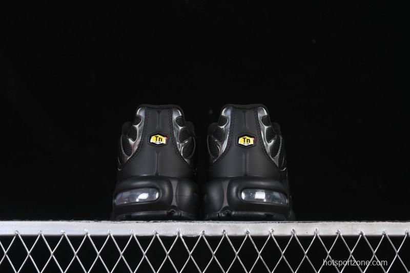 Nike Air Max Plus Retro Running Shoes with Air Cushion Technology - HJ9743-001