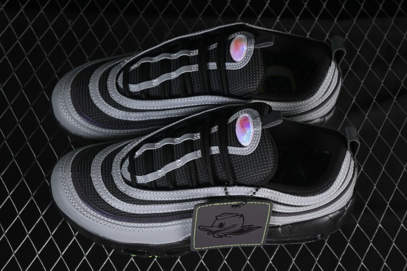 Nike Air Max 95/97 Thunder Retro Running Shoes with Full-Sole Air Cushion - IM2174-001