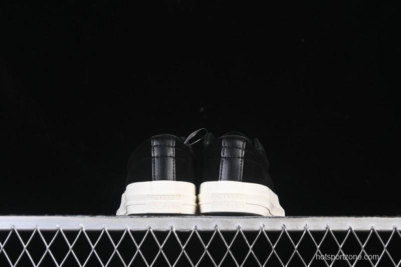 Converse One Star Suede Black Low Top Casual Skate Shoes - 149908C