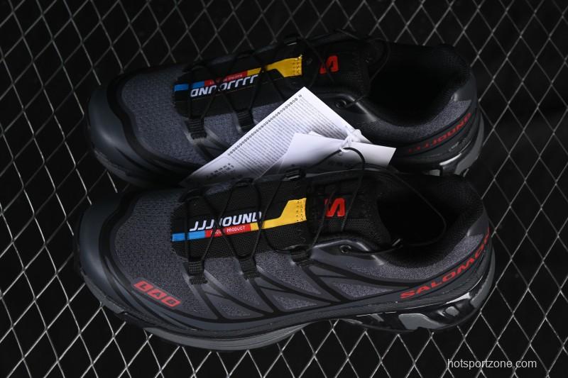 Salomon XT-6 JJJJOUND High-Tech Outdoor Casual Running Shoes - 491303-25