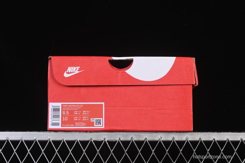 Nike Air Max Plus Retro Running Shoes with Air Cushion - FJ4224-001