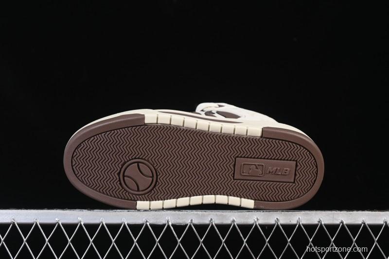 New York Yankees Chunky Liner Magic Strap Lightweight Platform Casual Sneakers - 3ASXW015N50BRS