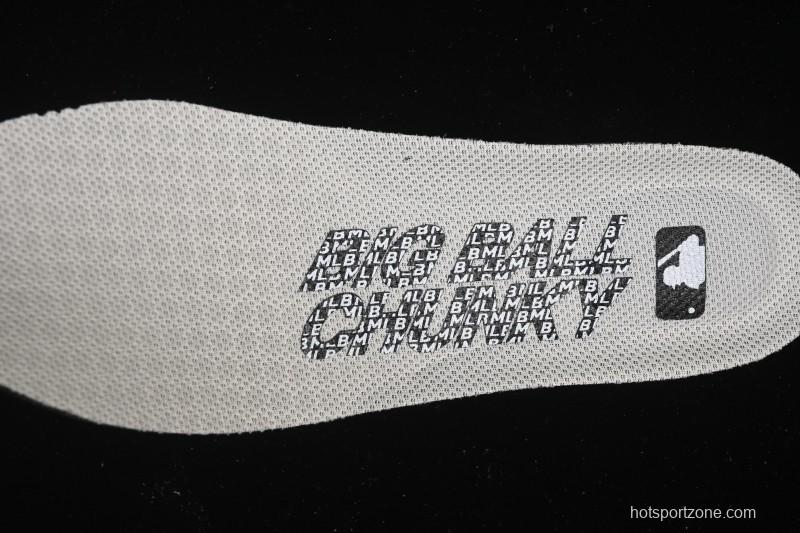 Adidas NY MLB Bigball Chunky Vintage Cursive Height-Increasing Thick Sole Running Shoes - 3ASHVT25N07BGS