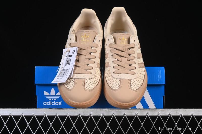 Adidas Samba OG Classic Casual Skate Shoes - JR9446