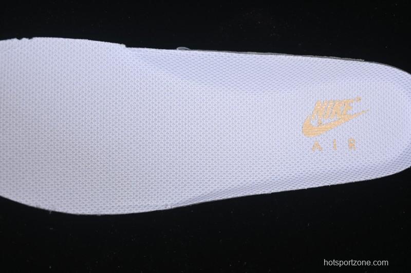 Nike Air Force 1'07 Low Four Hook Black White Casual Sneakers - ZH0316-113