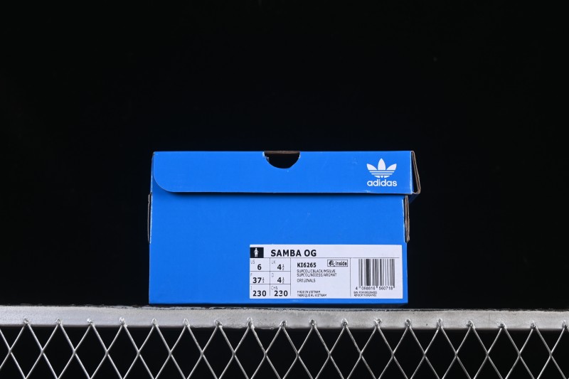 Adidas Samba OG Classic Casual Sneakers - KI6265
