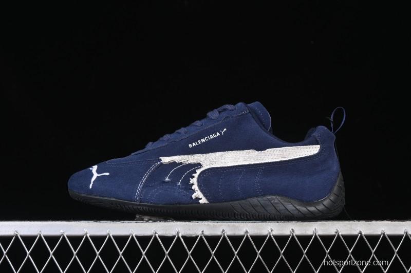 Puma Speedcat Paris Collaboration Low-Top Lifestyle Casual Shoes - 406519-04
