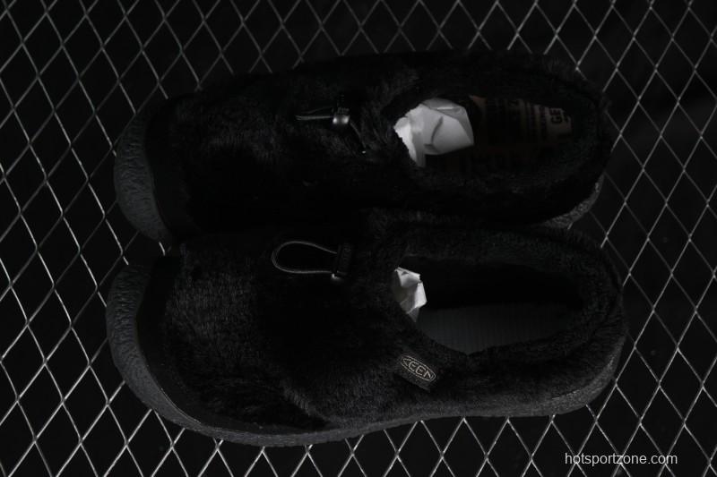 Keen Howser III Slide Winter Plush Casual Lifestyle Shoes - 1029436