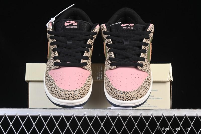 Nike SB Dunk Low Pro Arts-Rec Skateshop Collaboration Low-Top Casual Skate Shoes - IH3211-200