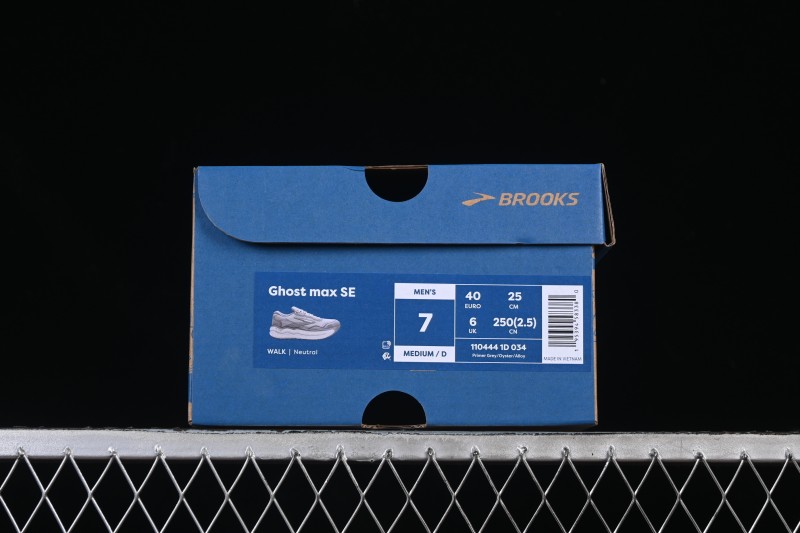 Brooks Ghost Max SE Cushioned Racing Marathon Running Shoes - 1104441D034