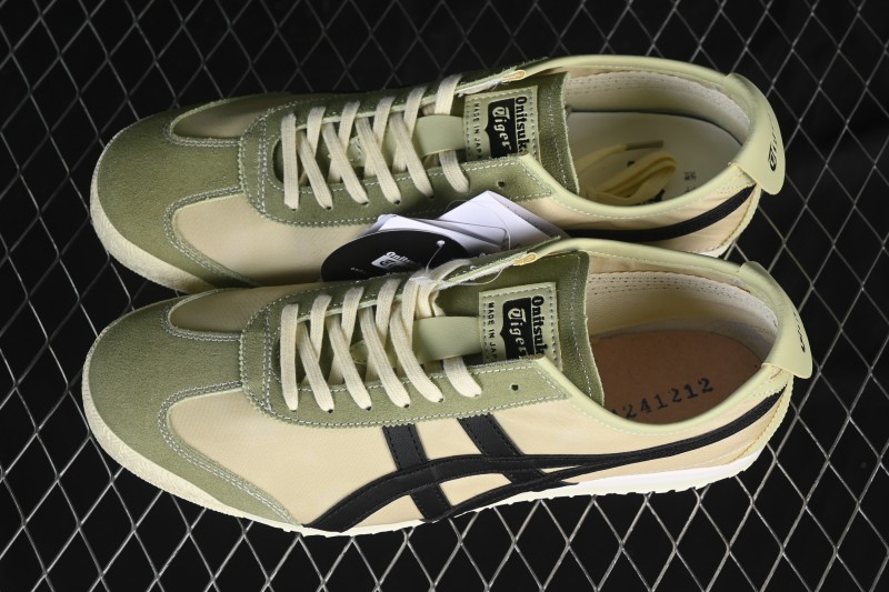 OnitsukaTiger Mexico 66 NM Low-Top Casual Running Shoes - 1183C460-300