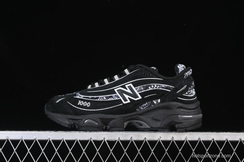 New Balance 1000 Series Retro Dad Style Low-Top Casual Sports Running Shoes - M1000AP
