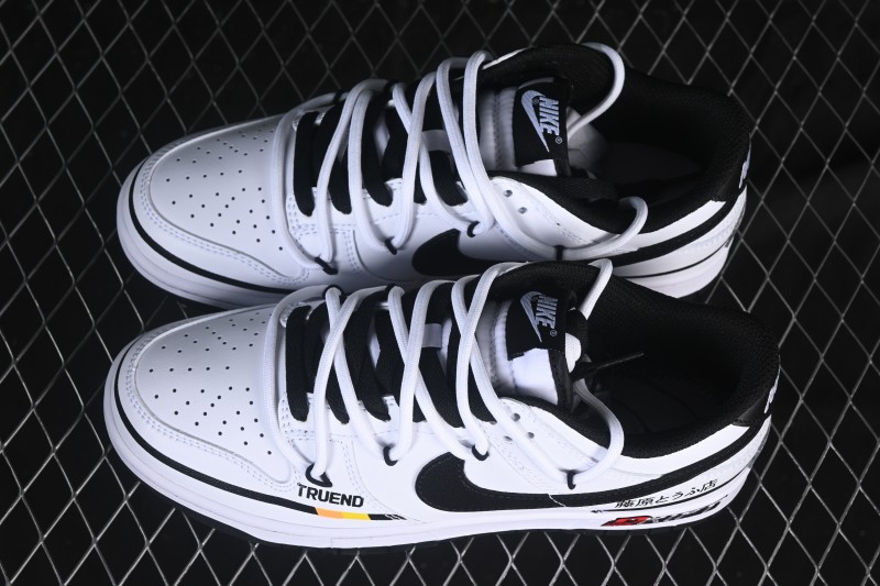 Nike SB Dunk Low Strap Custom Low-Top Casual Skate Shoes - DD1391-100