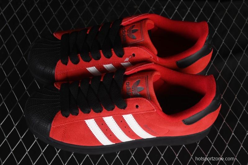 Adidas Originals Superstar II Casual Sneakers with Shell Toe Design - JQ3220