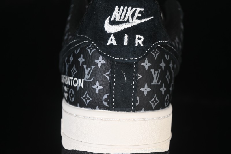 Nike Air Force 1 '07 Low LV Collaboration Stitched Label Print Casual Sneakers - CX5050-Y10