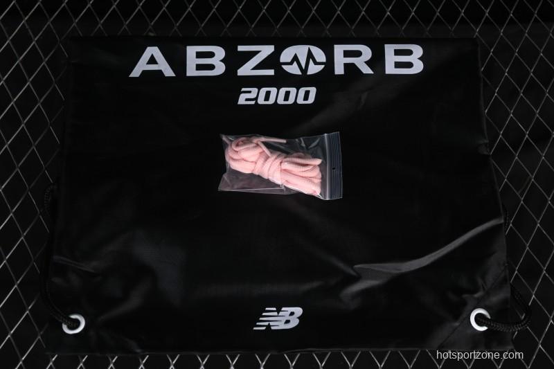 New Balance 2000 Series Retro Dad Style Casual Running Shoes - U2000JG