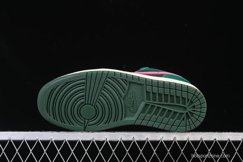 Nike Air Jordan 1 Low Watermelon Casual Sneakers - DC0774-300