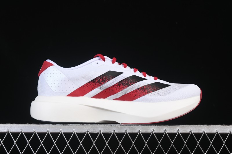 Adidas Adizero Evo SL Lightweight Breathable Cushioned Running Shoes - JQ4576