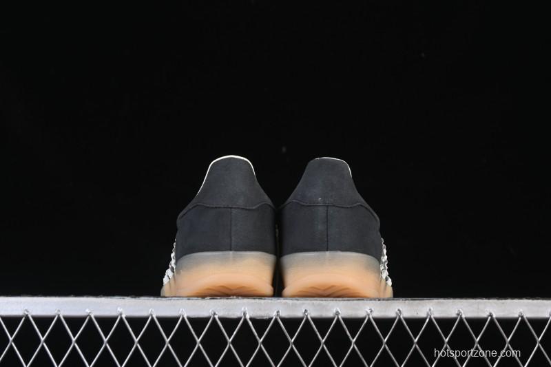 Adidas Originals Gazelle Indoor Retro Casual Slip-Resistant Wear-Resistant Low-Top Skate Shoes - JS1412