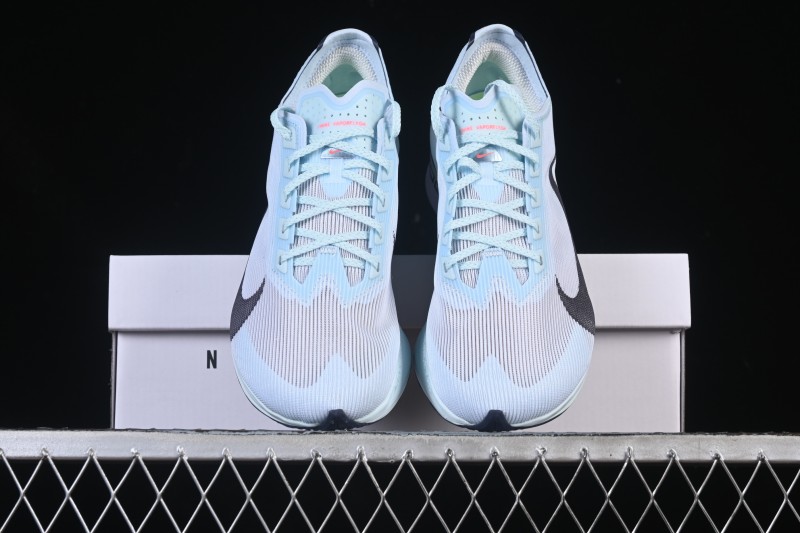 Nike ZoomX Vaporfly NEXT% 4 Marathon Series Road Racing Ultra-Light Cushion Running Shoes - HF6412-400
