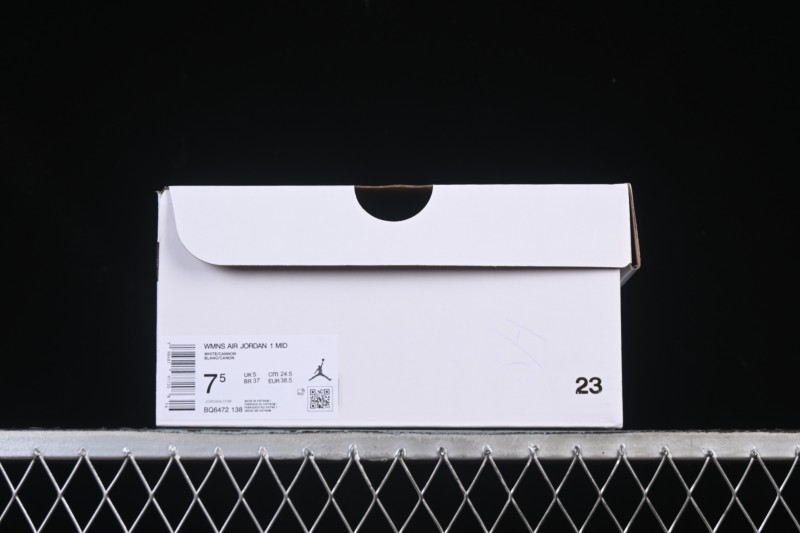 Nike Air Jordan 1 Mid Jade Smoke - BQ6472-138