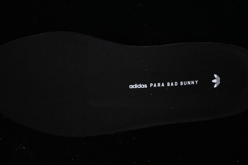Adidas Gazelle Indoor Bad Bunny Collaboration Retro Low-Top Skate Shoes - JS5054