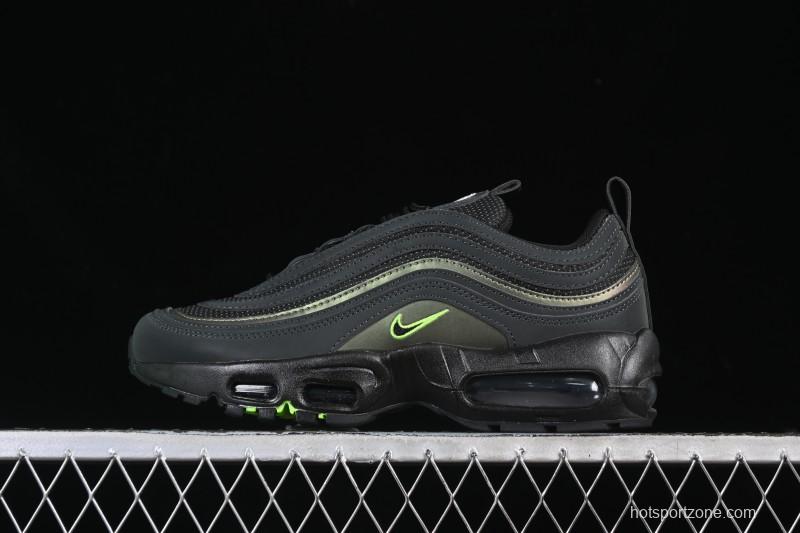 Nike Air Max 95/97 Thunder Full-Sole Air Cushion Retro Running Shoes - II1711-900