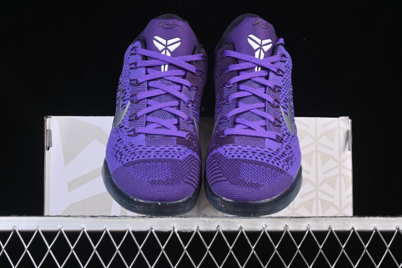 Nike Kobe 9 Elite Low XDR Performance Basketball Shoes - 639045-515